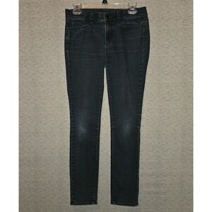 Ann Taylor LOFT Modern Skinny Jeans Dark Wash Women's Size 6P Petite